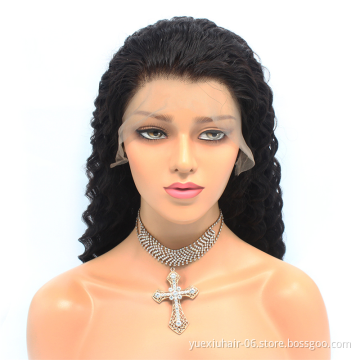 Natural Wholesale Brazilian 100% Human Swiss HD Transparent 13x4 5X5 Lace Glueless Raw Virgin Remy Hair Wigs for Black Women